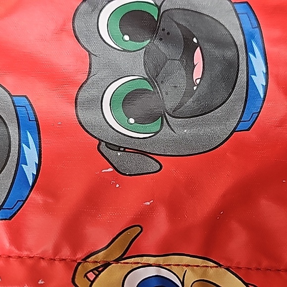 Disney Collection Puppy Dog Pals Bingo Rolly Rain Coat Jacket 3 Toddler boy girl - Picture 10 of 15